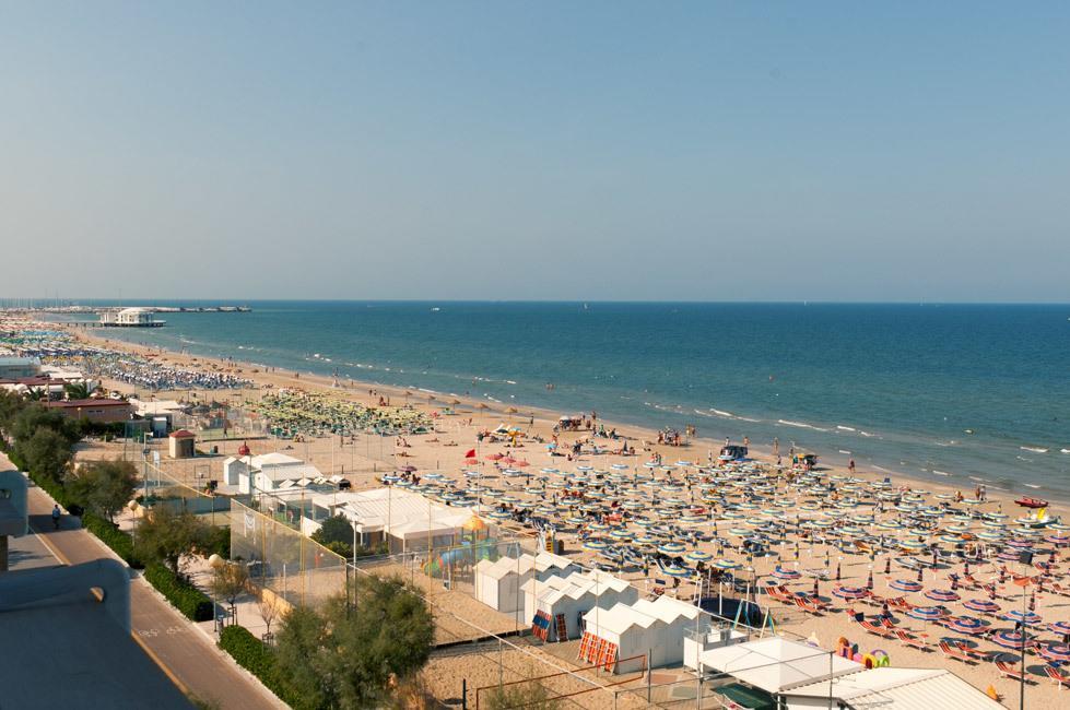 Hotel Hollywood Senigallia Exterior foto